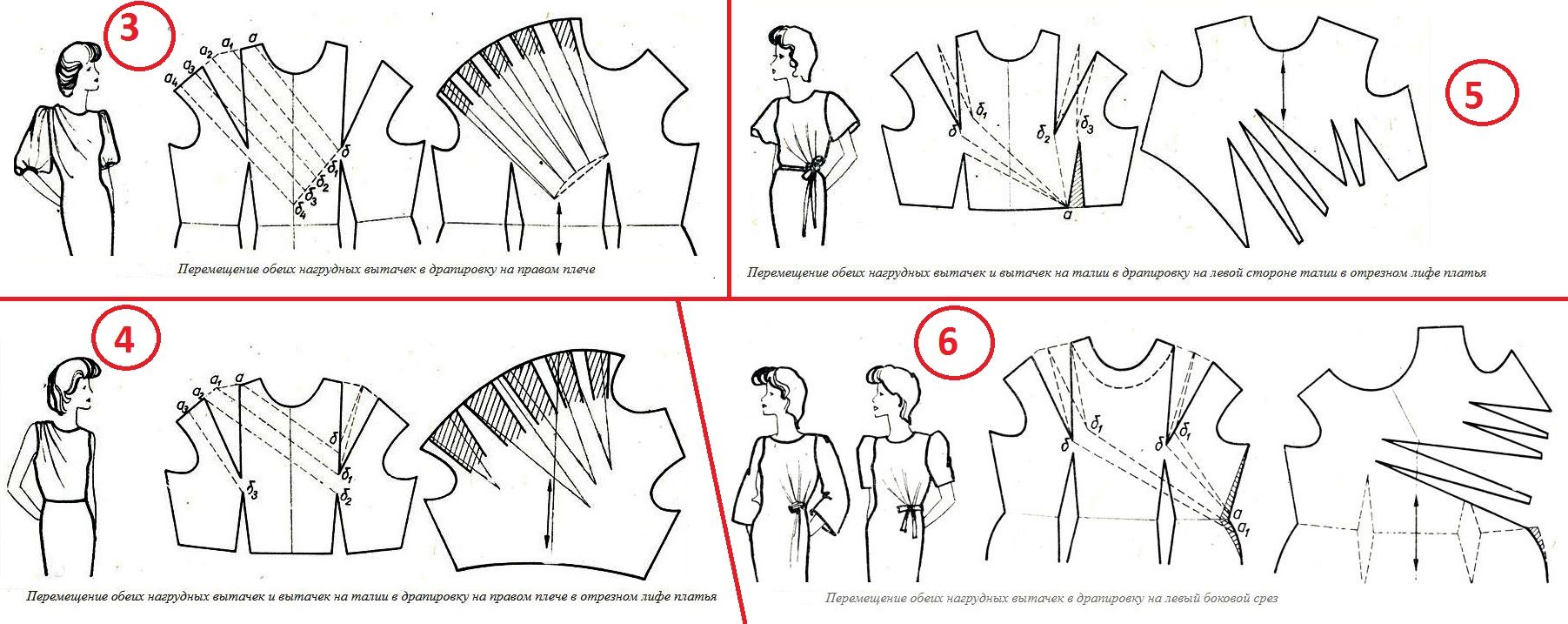 Сборка лифа платья. Моделирование лифа с запахом и драпировкой. Моделирование лифа платья. Моделирование платья с драпировкой. Моделирование лифа с драпировкой на плече.