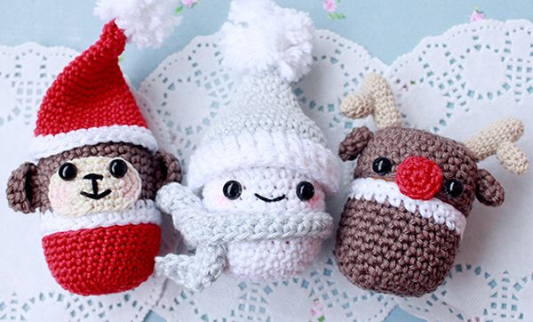 Knitted Kinder Surprise toy