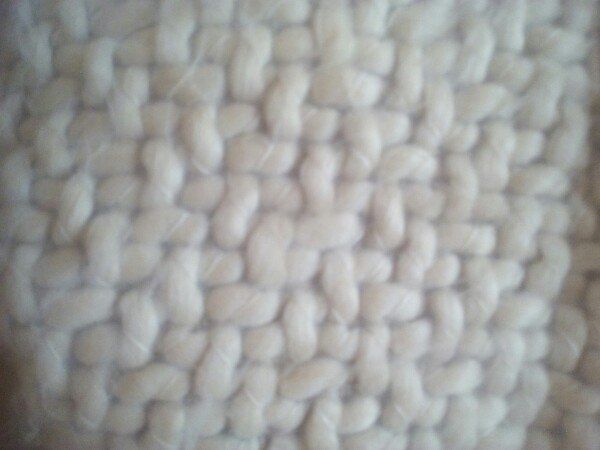 Pilling on the coat fabric