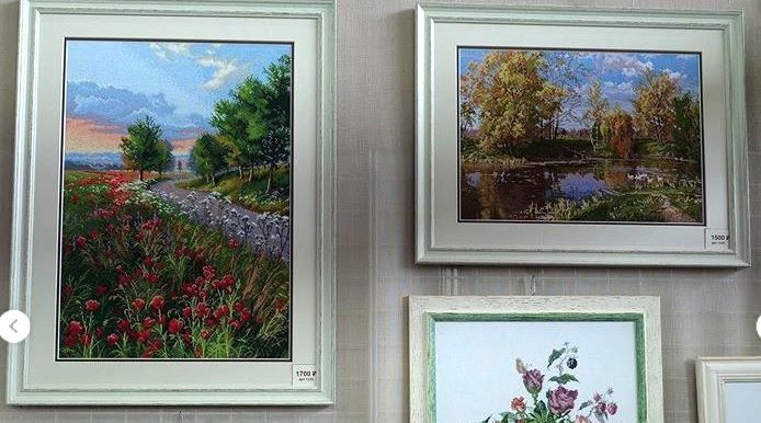 Новинка OVEN для вышивки, пример 7