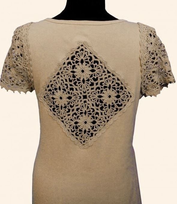 The finished stylish shirt