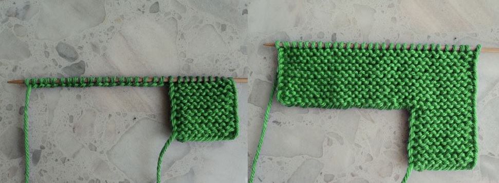 Как связать на двух спицах оригинальные тапочки