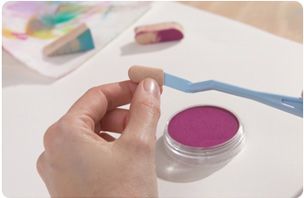 коробочки з пастельною пудрою PanPastel