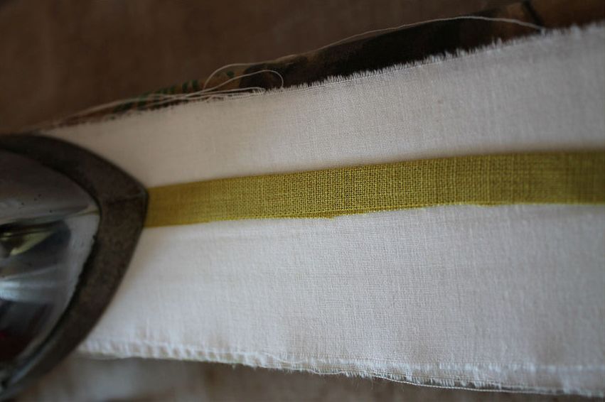 Дополняем наряд – шьем шнур с кистями