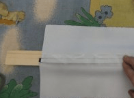 Applying the sealing tape