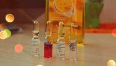 Ingredients for a homemade vitamin hair mask