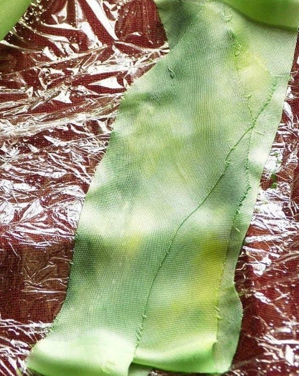 Dyeing process