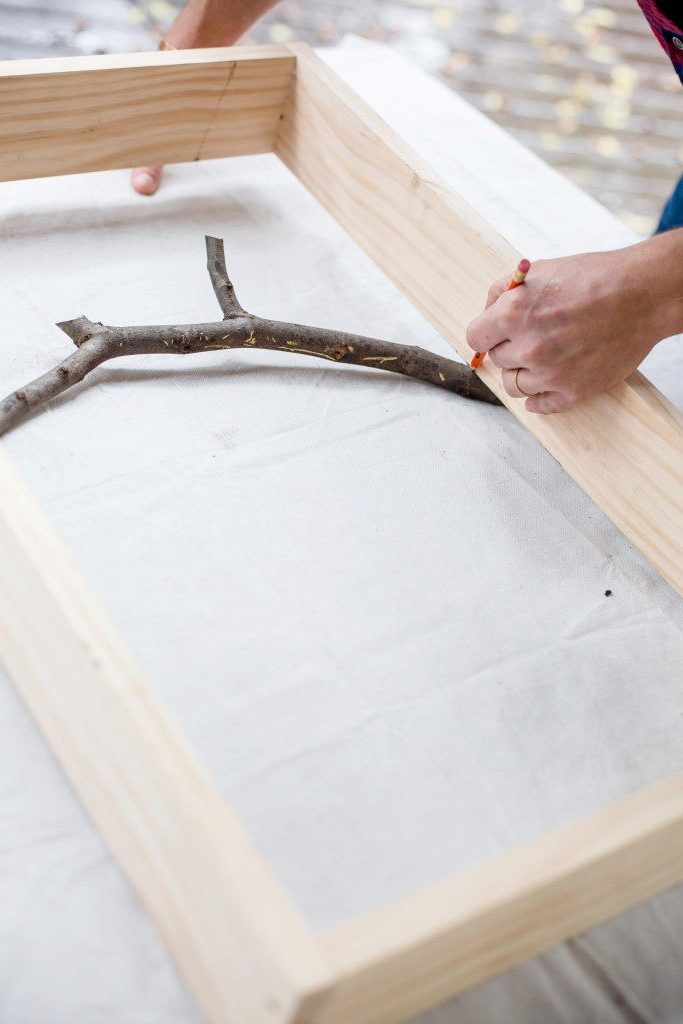 Measuring branches for the rack