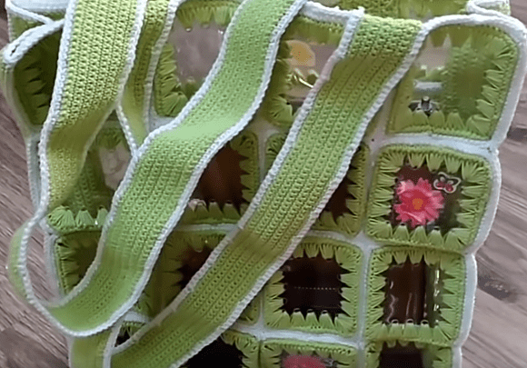 How to Crochet a Transparent Bag: A New Accessory Made from Plastic Bottles