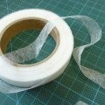 Fusible stay tape