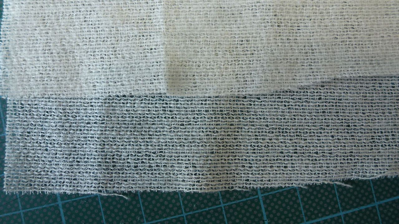 Woven fusible interfacing fabric