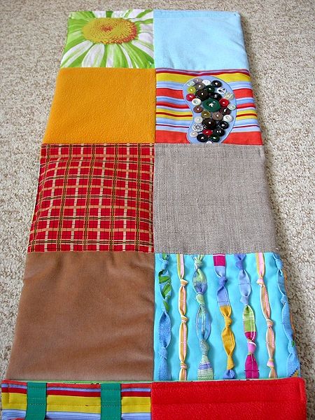 Sensory activity path runner