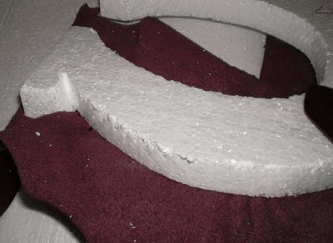Decorative horseshoe for the home, step 8