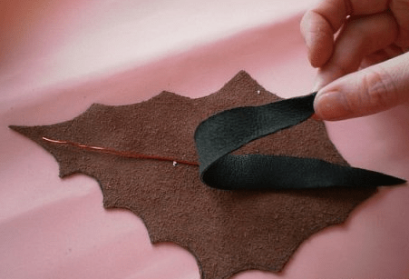 Decorative horseshoe for the home, step 11