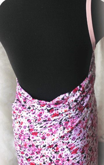Sew a gorgeous beach dress in just half an hour