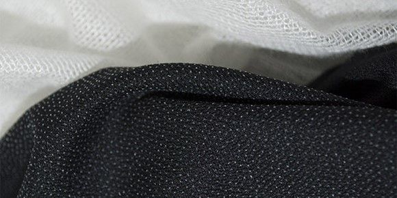 Fusible interlining fabric