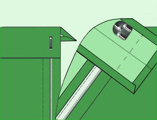 Reinforcement patch placement