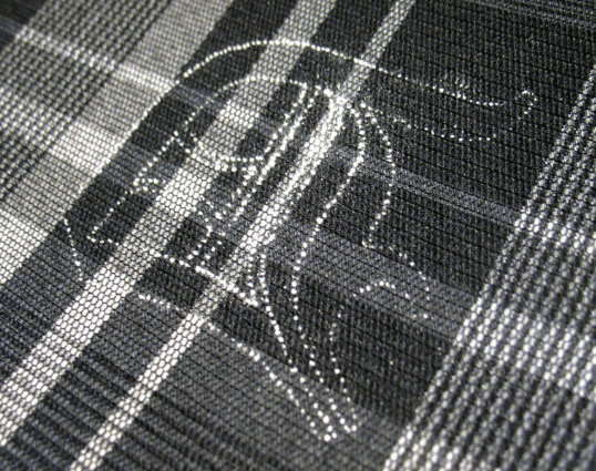 Transferring a sashiko pattern — step 6