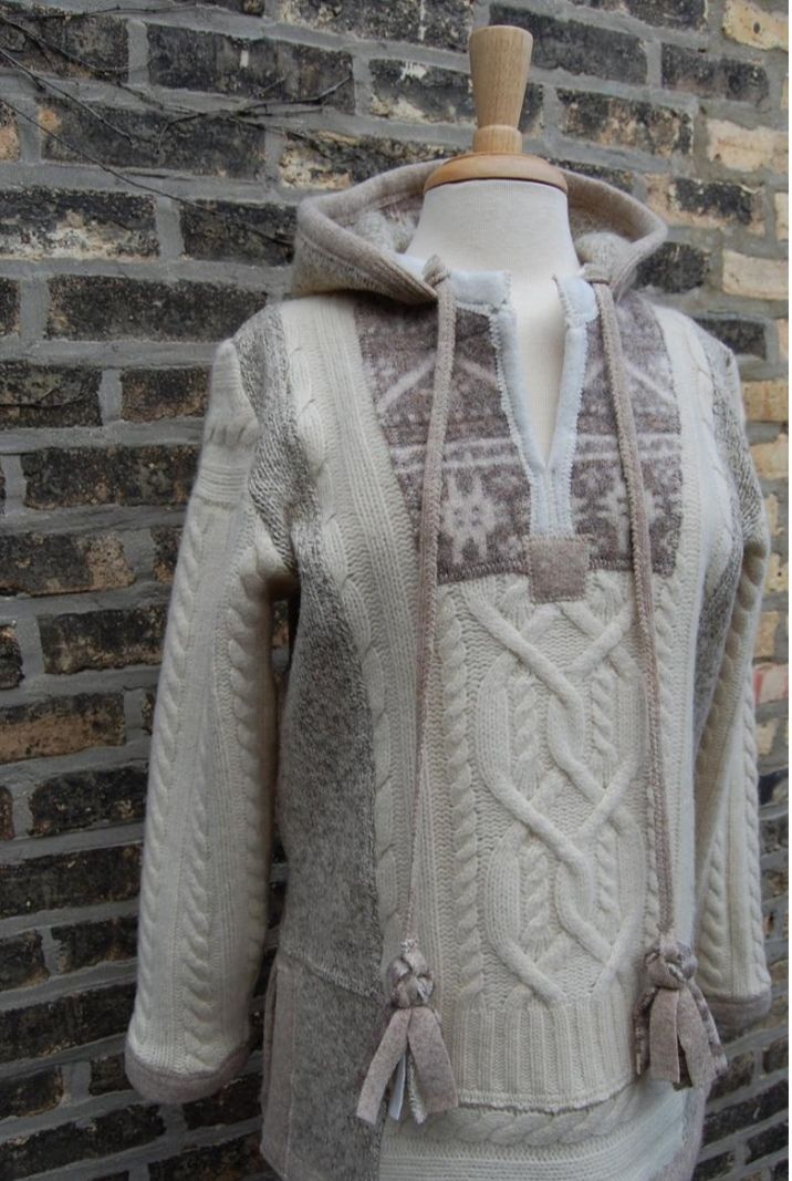 Repurposed out-of-fashion clothing