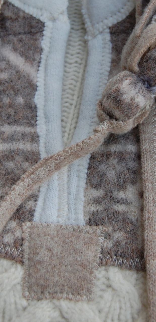 Scraps, leftovers, or out-of-fashion items