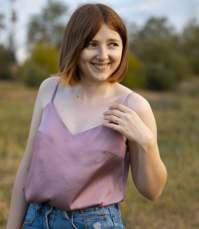 A collection of handmade women's blouses and tops