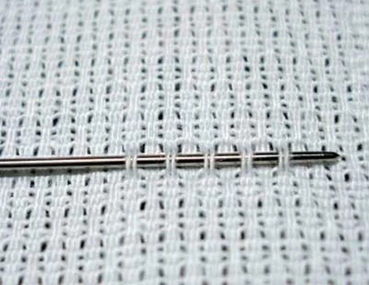 Beginning Swedish embroidery on evenweave fabric