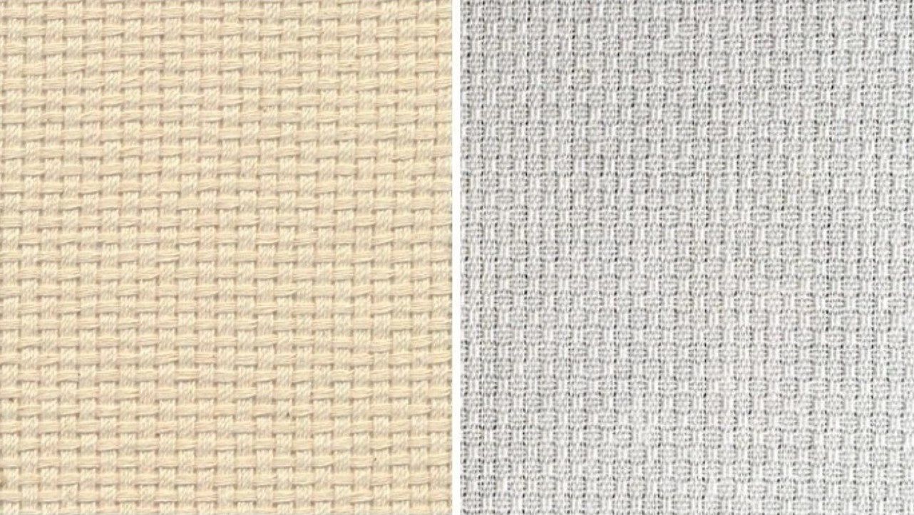 Evenweave fabrics for Swedish embroidery