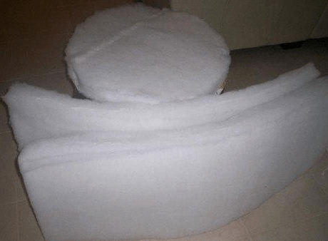 Measuring the pouf structure