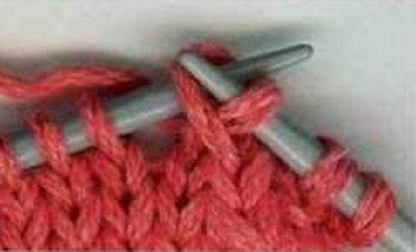 Next stage of binding off an armhole without steps