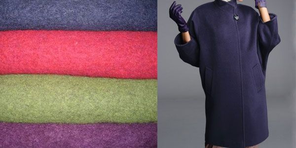 A garment made of Loden