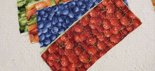 Wallet for feminine essentials, step 2