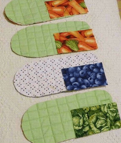 Wallet for feminine essentials, step 6