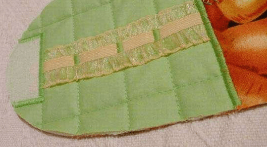 Wallet for feminine essentials, step 7