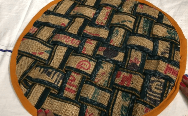 Burlap fabric