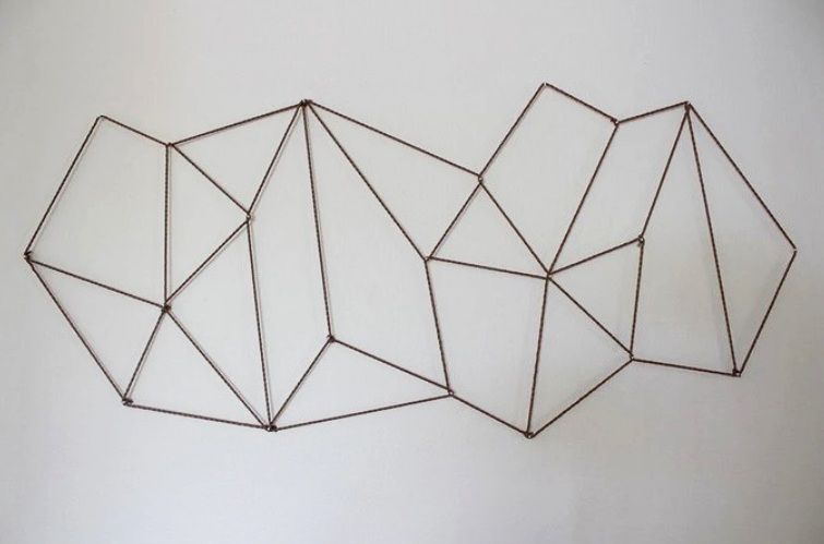String art web with photos