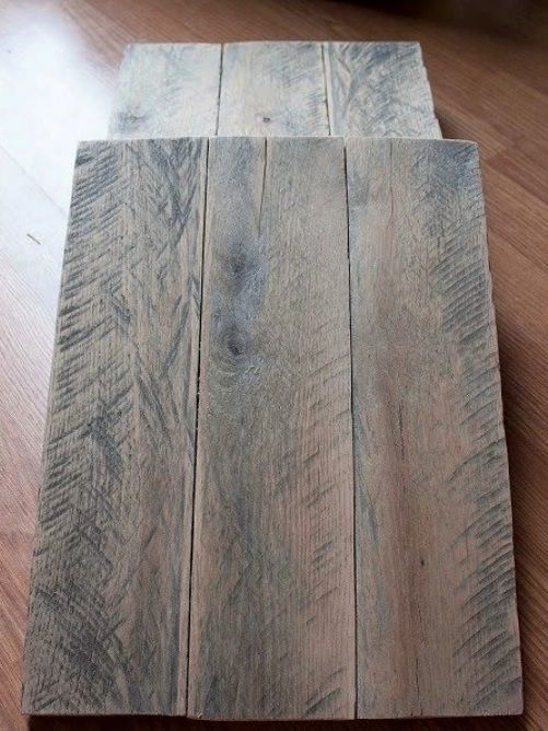 Wooden board for photo decoupage