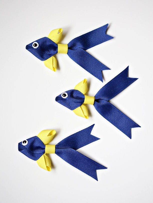 Dressy decorative-ribbon bow, step 10