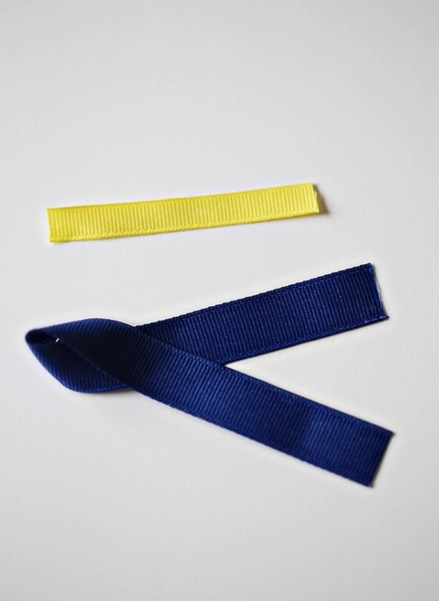 Dressy decorative-ribbon bow, step 11