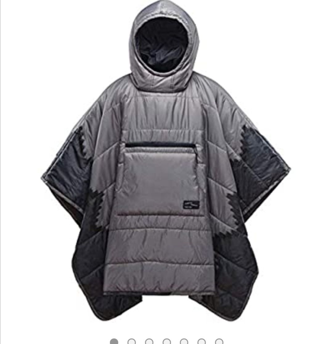 Transformer anorak design