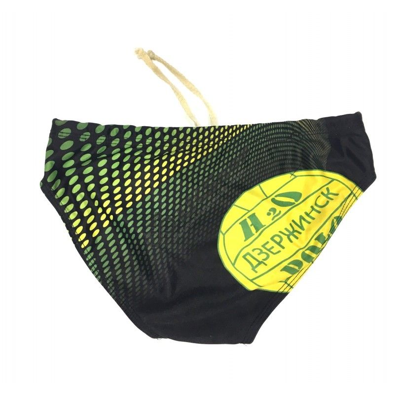 Men's swimming trunks for the pool with mesh side panels