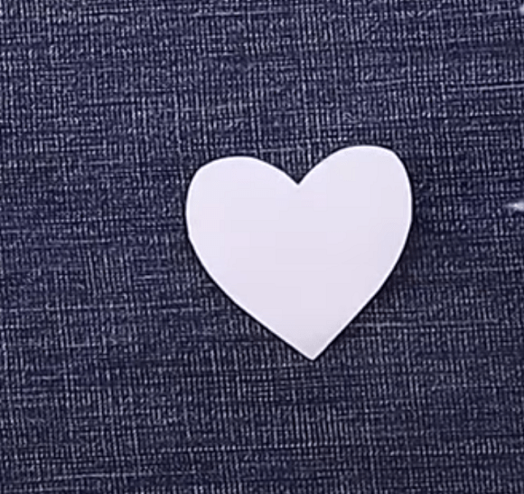 Paper heart template