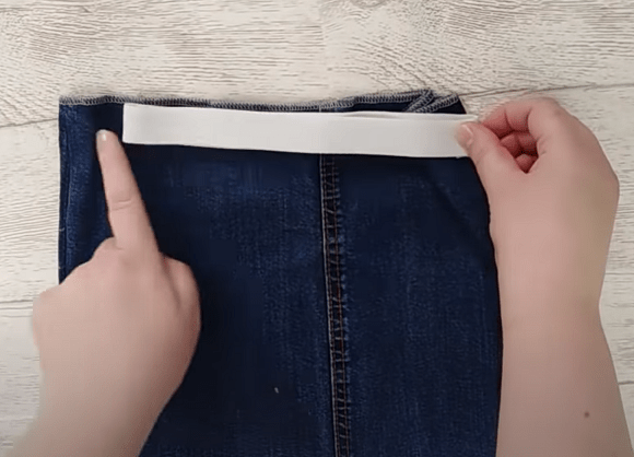 Как сшить юбку на девочку 2-3 лет за 20 минут