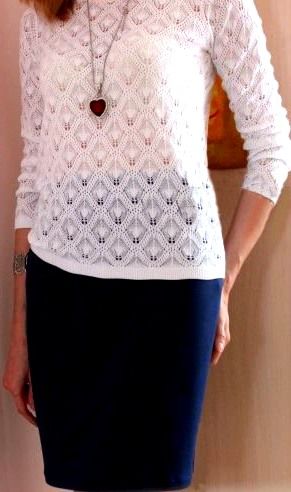 Jersey tube skirt