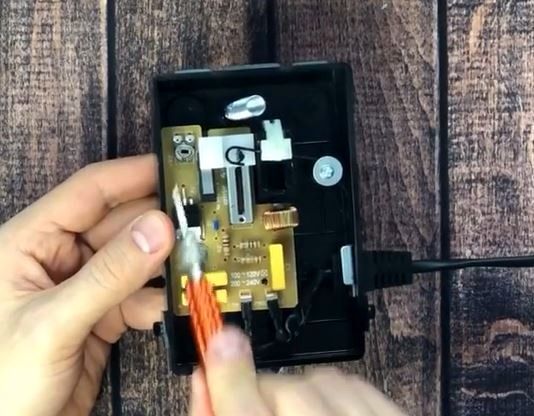 Flat-head screwdriver