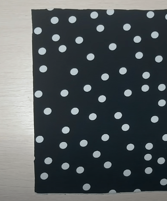 Rectangular knit fabric piece for sewing footies