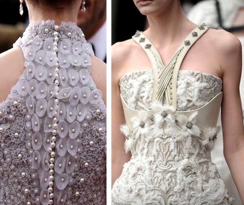 Detailed fabric surface