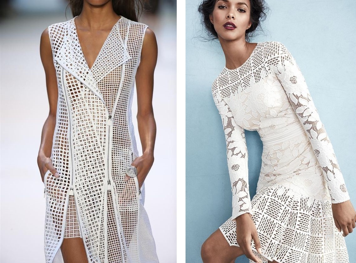 Laser perforated design
