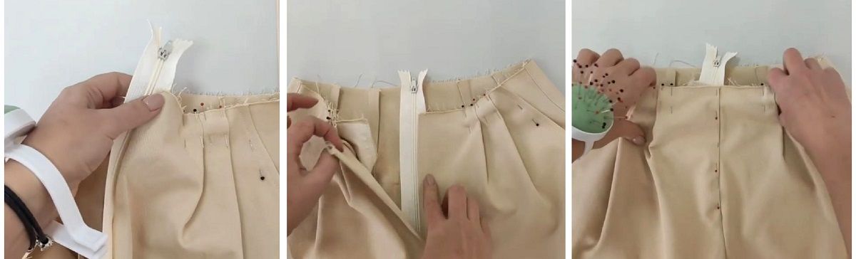 Как обработать гульфик – простой способ