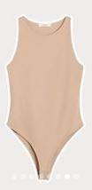 Beige bodysuit