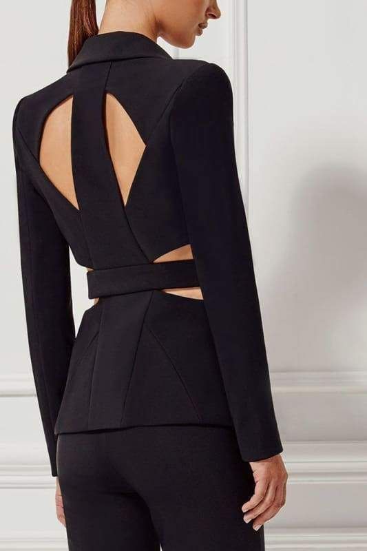 Dress back with narrow crossed straps